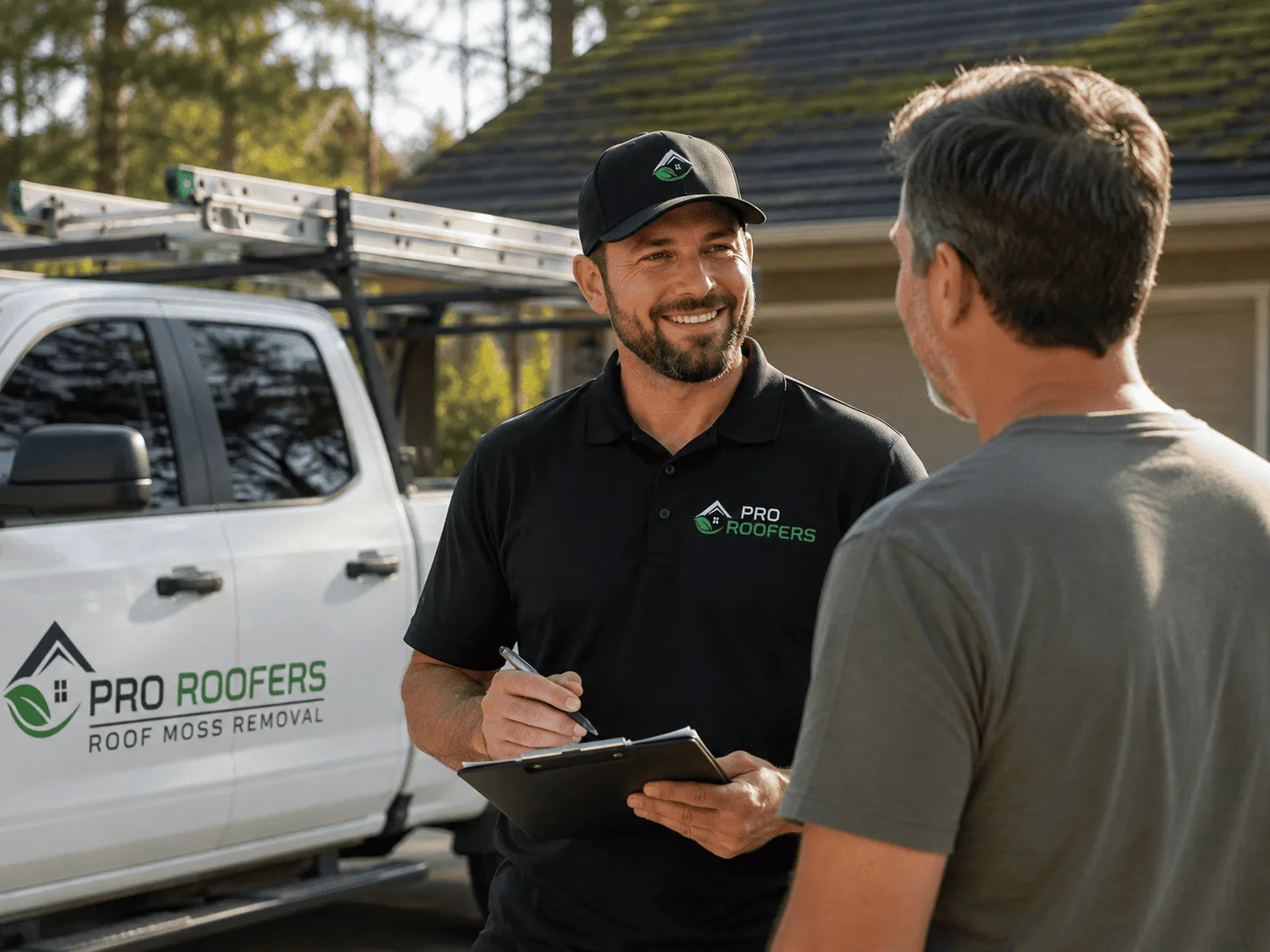 Roof Moss Removal Lavon, TX FAQs